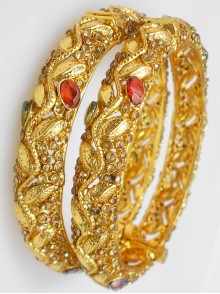 Polki Bangles